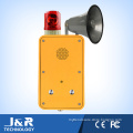 Industrial Telephones Emergency Intercom Phone Weatherproof Loudspeaker Telephone
